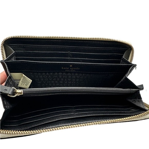 KATE SPADE Grove Court Lacey Zip Around Wallet - Picture 5 of 10